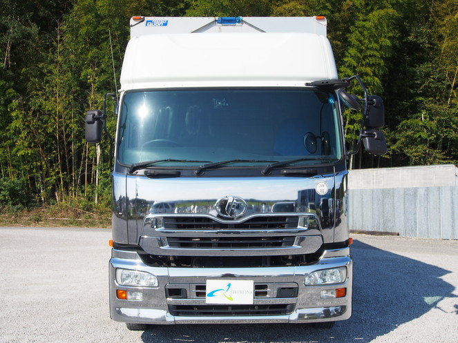 UDトラックス クオン ウイング車 大型 PKG-CG4ZA 年式 H21[写真03]