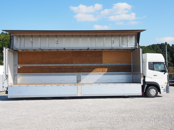 UDトラックス クオン ウイング車 大型 PKG-CG4ZA 年式 H21[写真09]