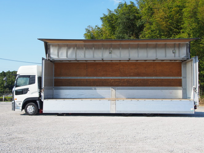 UDトラックス クオン ウイング車 大型 PKG-CG4ZA 年式 H21[写真11]