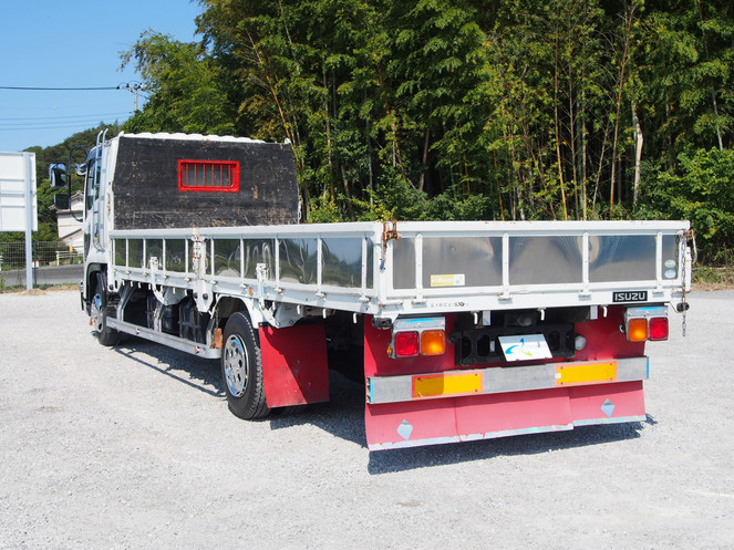 いすゞ フォワード 平ボディ 中型 PKG-FRR90S2 年式 H20[写真05]