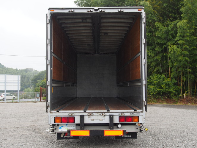 いすゞ ギガ ウイング車 大型 PKG-CYJ77W8 年式 H22[写真12]