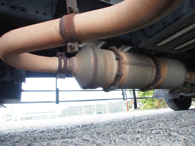 三菱ふそう ファイター 冷凍バン 中型 PDG-FK61F 年式 H21[写真31]