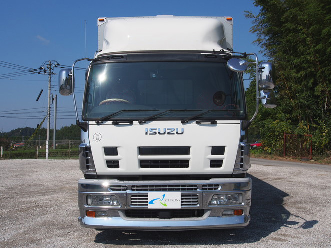 いすゞ ギガ ウイング車 大型 PKG-CYJ77W8 年式 H22[写真03]