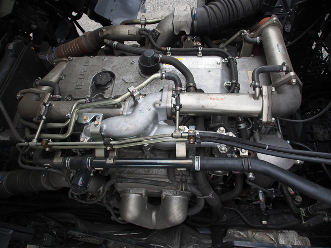 いすゞ ギガ ウイング車 大型 PKG-CYJ77W8 年式 H22[写真28]