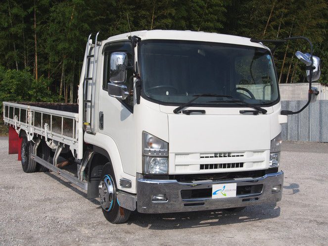 いすゞ フォワード 平ボディ 中型 PKG-FRR90S2 年式 H20[写真01]