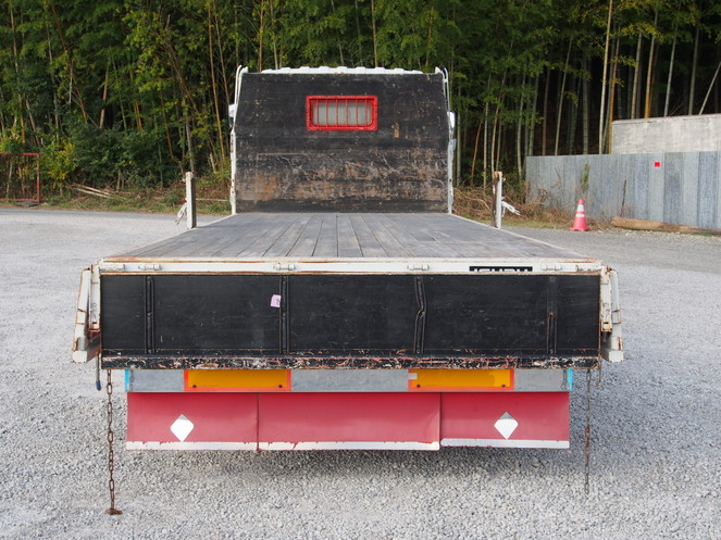 いすゞ フォワード 平ボディ 中型 PKG-FRR90S2 年式 H20[写真06]