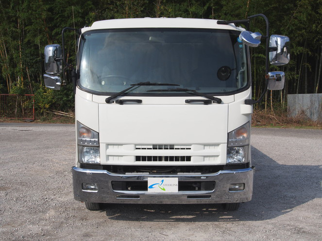 いすゞ フォワード 平ボディ 中型 PKG-FRR90S2 年式 H20[写真03]