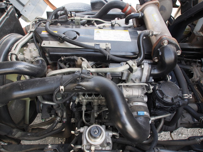 いすゞ フォワード 平ボディ 中型 PKG-FRR90S2 年式 H20[写真12]