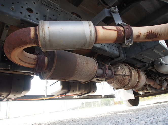 いすゞ フォワード 平ボディ 中型 PKG-FRR90S2 年式 H20[写真18]