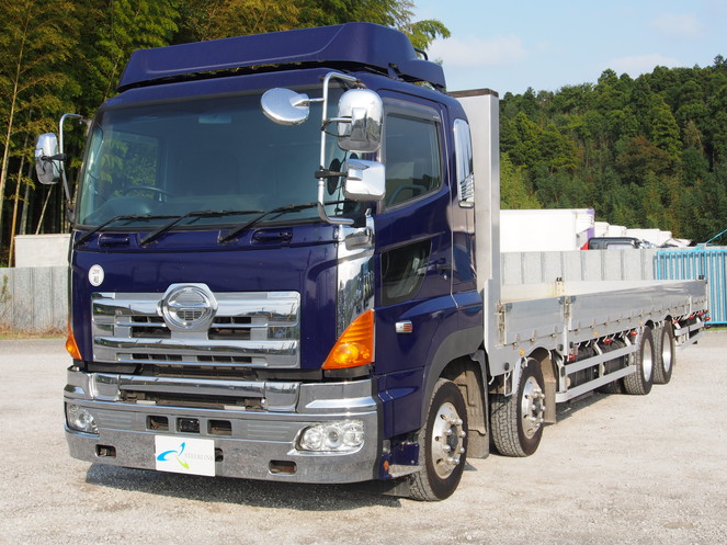 日野 プロフィア 平ボディ 大型 BDG-FW1EXYJ 年式 H20[写真04]