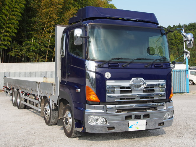 日野 プロフィア 平ボディ 大型 BDG-FW1EXYJ 年式 H20[写真01]