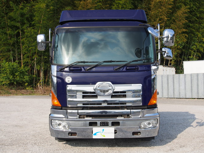 日野 プロフィア 平ボディ 大型 BDG-FW1EXYJ 年式 H20[写真03]