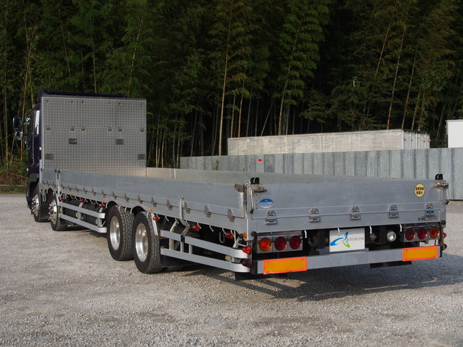 日野 プロフィア 平ボディ 大型 BDG-FW1EXYJ 年式 H20[写真07]