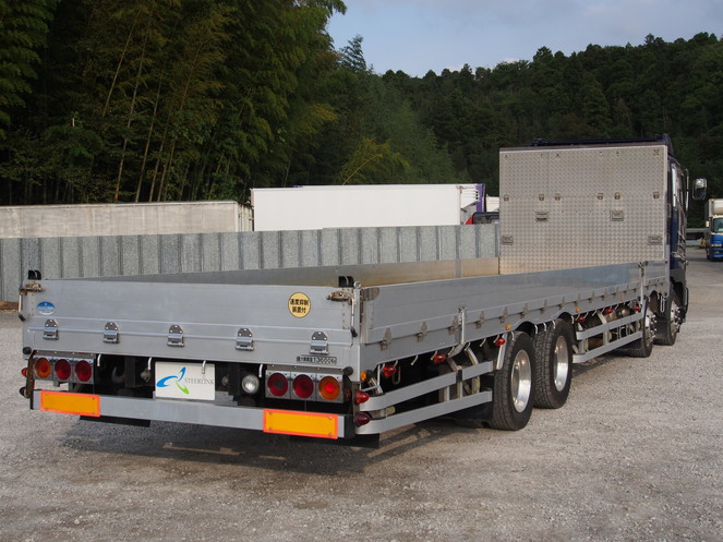 日野 プロフィア 平ボディ 大型 BDG-FW1EXYJ 年式 H20[写真09]