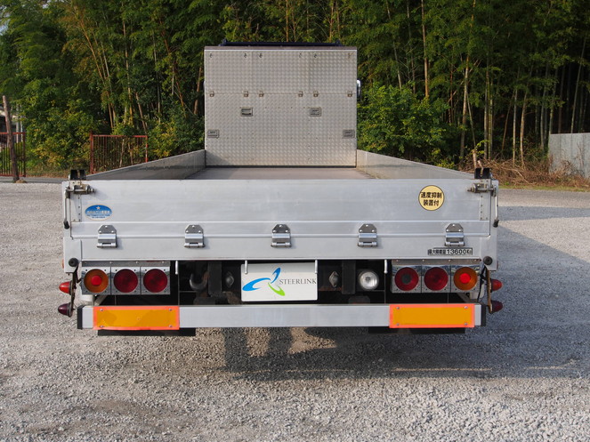 日野 プロフィア 平ボディ 大型 BDG-FW1EXYJ 年式 H20[写真08]