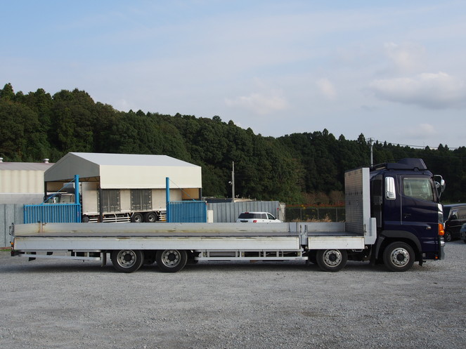 日野 プロフィア 平ボディ 大型 BDG-FW1EXYJ 年式 H20[写真10]