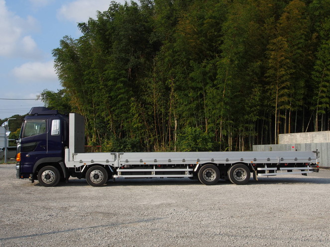 日野 プロフィア 平ボディ 大型 BDG-FW1EXYJ 年式 H20[写真06]