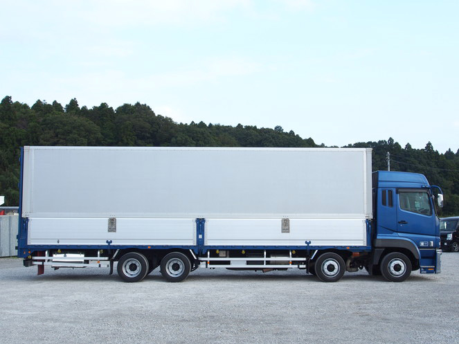 三菱ふそう  ウイング車 大型 LKG-FS54VZ 年式 H23[写真09]