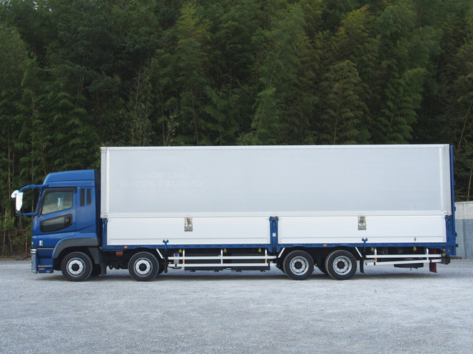 三菱ふそう  ウイング車 大型 LKG-FS54VZ 年式 H23[写真11]