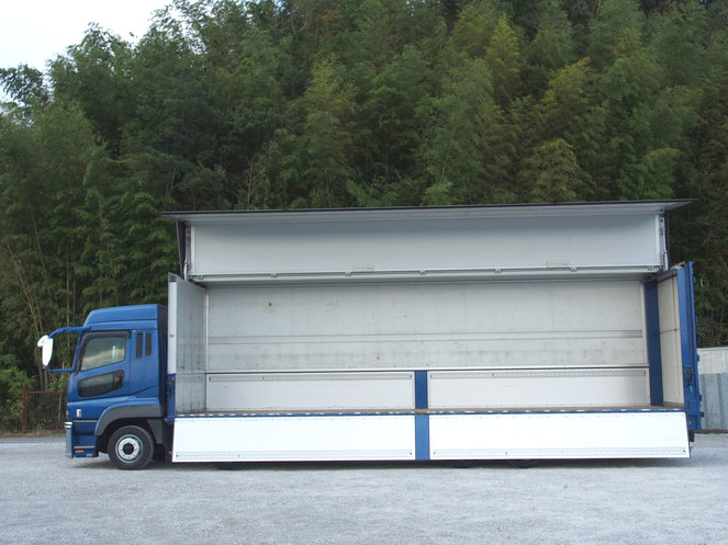 三菱ふそう  ウイング車 大型 LKG-FS54VZ 年式 H23[写真12]