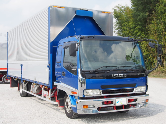 いすゞ フォワード ウイング車 中型 PA-FRR34P4 年式 H18[写真01]