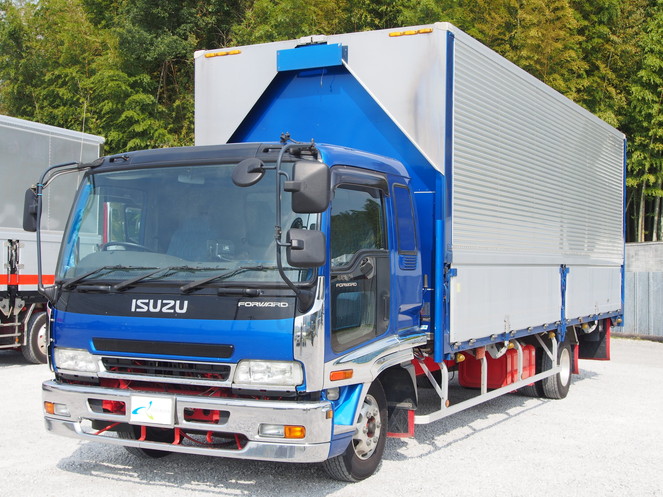 いすゞ フォワード ウイング車 中型 PA-FRR34P4 年式 H18[写真04]