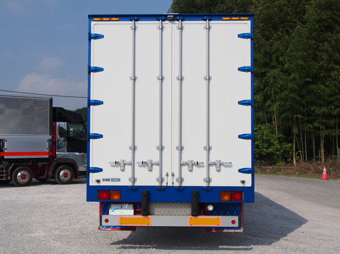 いすゞ フォワード ウイング車 中型 PA-FRR34P4 年式 H18[写真06]