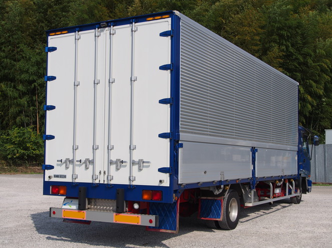 いすゞ フォワード ウイング車 中型 PA-FRR34P4 年式 H18[写真07]