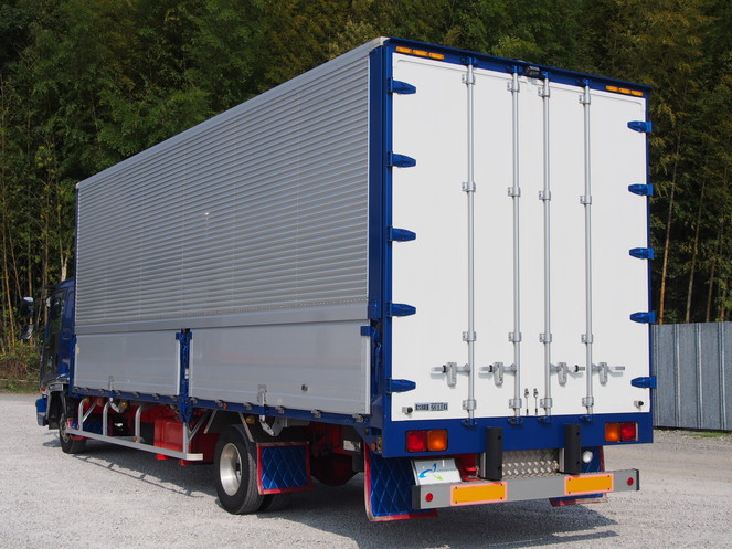 いすゞ フォワード ウイング車 中型 PA-FRR34P4 年式 H18[写真05]