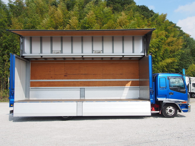 いすゞ フォワード ウイング車 中型 PA-FRR34P4 年式 H18[写真09]