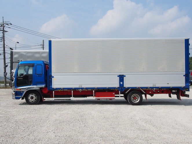 いすゞ フォワード ウイング車 中型 PA-FRR34P4 年式 H18[写真10]