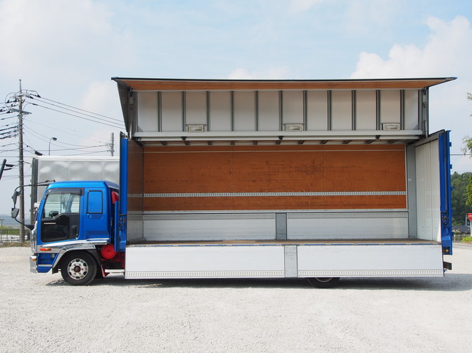 いすゞ フォワード ウイング車 中型 PA-FRR34P4 年式 H18[写真11]