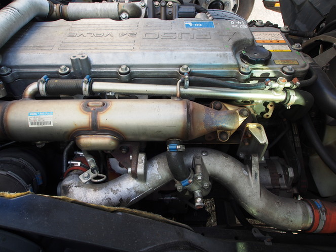 三菱ふそう ファイター 冷凍バン 中型 PDG-FK61F 年式 H21[写真26]