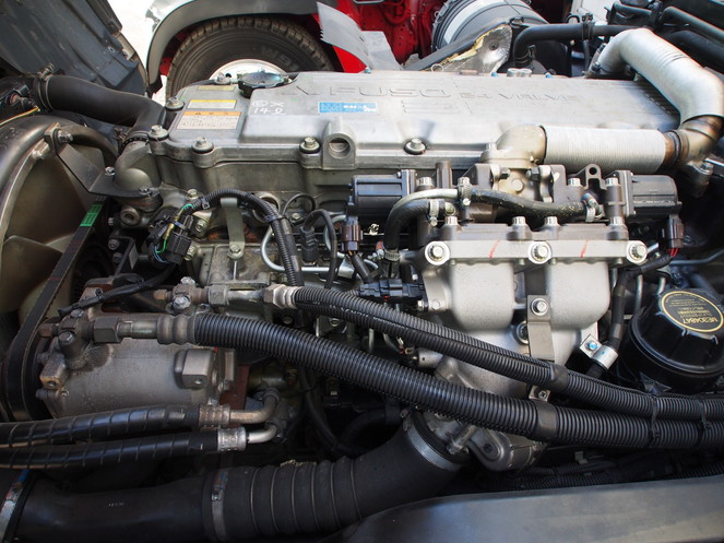 三菱ふそう ファイター 冷凍バン 中型 PDG-FK61F 年式 H21[写真25]