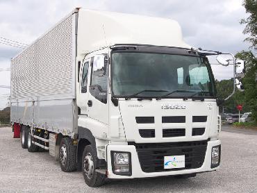 いすゞ ギガ ウイング車 大型 LKG-CYJ77A 年式 H23 [写真01]