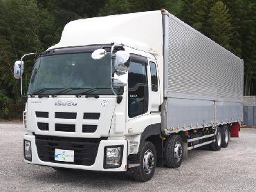いすゞ ギガ ウイング車 大型 LKG-CYJ77A 年式 H23 [写真04]