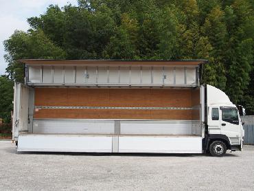 いすゞ ギガ ウイング車 大型 LKG-CYJ77A 年式 H23 [写真06]