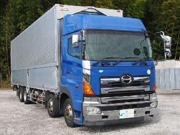 日野 プロフィア ウイング車 大型 ADG-FW1EXYG 年式 H18 [写真01]