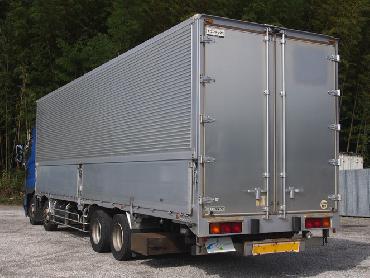 日野 プロフィア ウイング車 大型 ADG-FW1EXYG 年式 H18 [写真09]