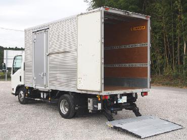 いすゞ エルフ バン車 小型 SKG-NMR85AN 年式 H23 [写真08]