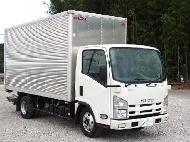 いすゞ エルフ バン車 小型 SKG-NMR85AN 年式 H23 [写真01]