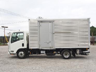 いすゞ エルフ バン車 小型 SKG-NMR85AN 年式 H23 [写真11]