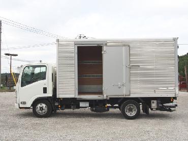 いすゞ エルフ バン車 小型 SKG-NMR85AN 年式 H23 [写真12]