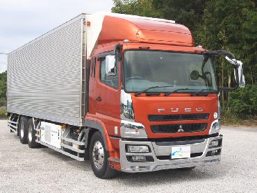 三菱ふそう スーパーグレート 冷凍バン 大型 BDG-FU54JZ 年式 H21 [写真01]