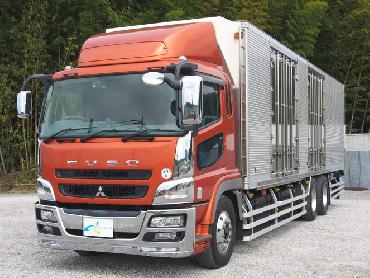 三菱ふそう スーパーグレート 冷凍バン 大型 BDG-FU54JZ 年式 H21 [写真04]