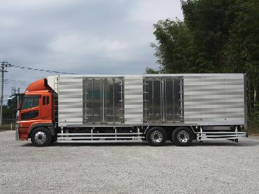 三菱ふそう スーパーグレート 冷凍バン 大型 BDG-FU54JZ 年式 H21 [写真06]