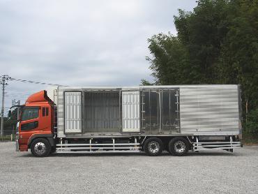 三菱ふそう スーパーグレート 冷凍バン 大型 BDG-FU54JZ 年式 H21 [写真07]