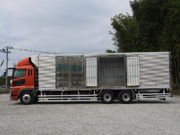 三菱ふそう スーパーグレート 冷凍バン 大型 BDG-FU54JZ 年式 H21 [写真08]