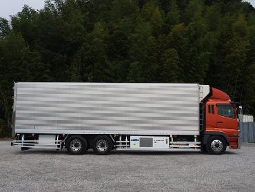 三菱ふそう スーパーグレート 冷凍バン 大型 BDG-FU54JZ 年式 H21 [写真05]