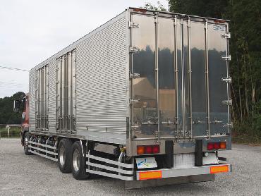 三菱ふそう スーパーグレート 冷凍バン 大型 BDG-FU54JZ 年式 H21 [写真09]